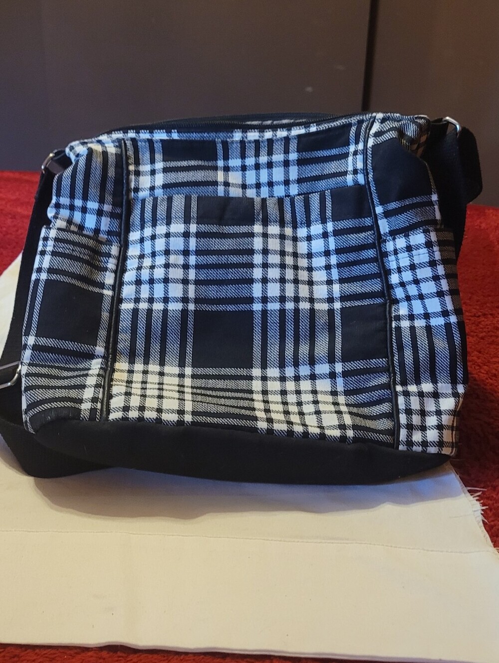 thirty one plaid shoulder bag - Picture 2 of 5
